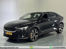 Schwarz Gebraucht 2020 Polestar 2 Long Range Dual motor Limousine | 18.513 € (Teuer)