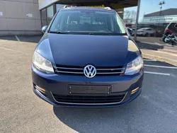 Blau Gebraucht 2012 VW Sharan Comfortline Van / Kleinbus | 4.999 € (Guter Preis)