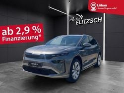 Grau Gebraucht 2025 Skoda Enyaq iV ecoSuite SUV | 47.985 € (Superpreis)