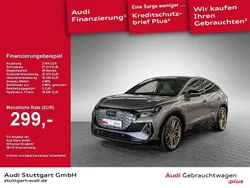 Taifungrau metallic Gebraucht 2022 Audi Q4 Sportback e-tron Ambiente SUV | 36.940 € (Fairer Preis)