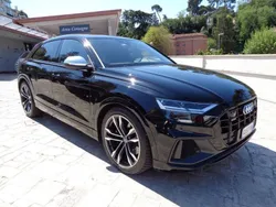 Schwarz Gebraucht 2020 Audi SQ8 SUV | 82.900 € (Teuer)