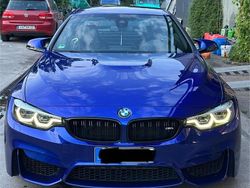 Blau Gebraucht 2018 BMW M4 Cabriolet M Performance Cabrio | 52.999 € (Guter Preis)