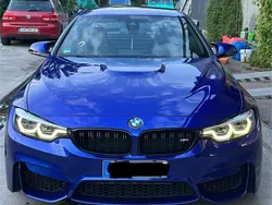Blau Gebraucht 2018 BMW M4 Cabriolet M Performance Cabrio | 52.999 € (Fairer Preis)