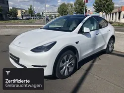 Weiß Gebraucht 2022 Tesla Model Y Long Range SUV | 39.200 € (Fairer Preis)