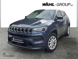 Grau Gebraucht 2022 Jeep Compass Night Eagle SUV | 20.880 € (Guter Preis)