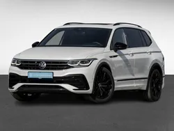 Weiß Gebraucht 2022 VW Tiguan Allspace R-line SUV | 40.013 € (Fairer Preis)