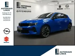Blau Gebraucht 2023 Opel Astra Limousine | 29.988 € (Guter Preis)