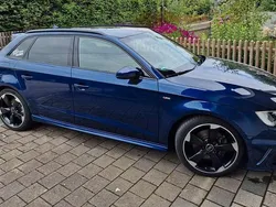 Blau Gebraucht 2015 Audi A3 Sportback S-Line Limousine | 17.200 € (Fairer Preis)