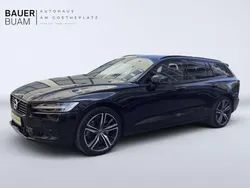 Onyx black / metallic Gebraucht 2022 Volvo V60 Plus Kombi | 39.990 € (Fairer Preis)