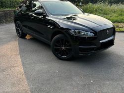 Schwarz Gebraucht 2016 Jaguar F-Pace Prestige SUV | 18.990 € (Teuer)