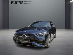 Cavansitblau metalliclack Gebraucht 2023 Mercedes C300e AMG Kombi | 39.390 € (Fairer Preis)