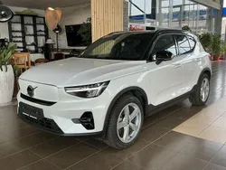 Weiß crystal white / metallic (metallic) Gebraucht 2024 Volvo XC40 Ultimate SUV | 37.500 € (Superpreis)