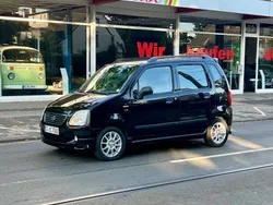 Schwarz Gebraucht 2003 Suzuki Wagon R+ Kombi | 1.980 € (Fairer Preis)