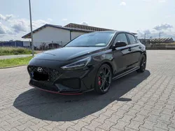 Schwarz Gebraucht 2024 Hyundai i30 N Performance Limousine | 35.350 € (Etwas zu teuer)