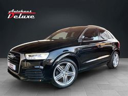 Brillantschwarz Gebraucht 2015 Audi Q3 S-line plus SUV | 20.900 € (Teuer)