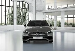 Silber Gebraucht 2024 Mercedes C220 Night Kombi | 45.590 € (Teuer)