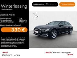 Schwarz Gebraucht 2025 Audi A6 Advanced Kombi | 48.659 € (Guter Preis)