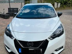 Weiß Gebraucht 2021 Nissan Micra Style Edition Kleinwagen | 14.999 € (Guter Preis)