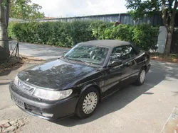 Schwarz Gebraucht 2000 Saab 9-3 Cabriolet Cabrio | 2.790 € (Superpreis)