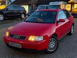 Rot Gebraucht 1998 Audi A3 Limousine | 1.599 € (Fairer Preis)