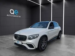 799 (manufaktur diamantweiss b Gebraucht 2019 Mercedes GLC63 AMG AMG SUV | 56.950 € (Superpreis)
