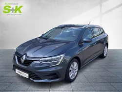 Titaniumgrau (grau) Gebraucht 2021 Renault Mégane IV Zen Kombi | 17.770 € (Fairer Preis)