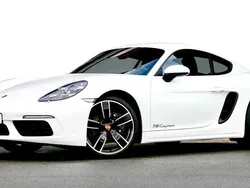 Weiß Gebraucht 2018 Porsche 718 Cayman Coupé | 64.500 €