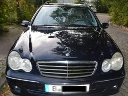 Blau Gebraucht 2006 Mercedes C200 Avantgarde Kombi | 3.200 € (Guter Preis)