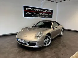 Platinsilbermetallic Gebraucht 2012 Porsche 911 Carrera Cabriolet Cabrio | 59.990 € (Fairer Preis)