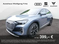 Blau Gebraucht 2022 Audi Q4 Sportback e-tron Sport SUV | 39.390 € (Fairer Preis)