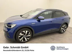 Blau Gebraucht 2023 VW ID.4 Pro Performance SUV | 35.900 € (Fairer Preis)