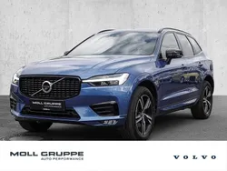 Bursting blue metallic Gebraucht 2021 Volvo XC60 R-Design SUV | 33.740 € (Superpreis)