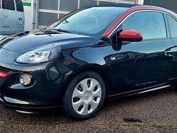 Schwarz Gebraucht 2016 Opel Adam Open Air Kleinwagen | 8.990 € (Fairer Preis)