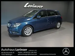 Blau Gebraucht 2012 Mercedes B180 Van / Kleinbus | 14.800 € (Etwas zu teuer)