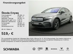 Graphitegrau metallic Gebraucht 2024 Skoda Enyaq iV Lounge SUV | 48.280 € (Guter Preis)