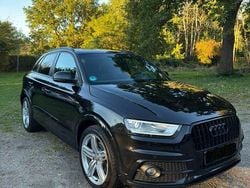 Schwarz Gebraucht 2013 Audi Q3 S-Line SUV | 16.500 € (Fairer Preis)