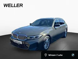 Dravitgrau (grau) Gebraucht 2024 BMW 330 Shadowline Kombi | 43.450 € (Superpreis)
