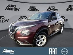 Rot Gebraucht 2020 Nissan Juke N-Connecta SUV | 17.890 € (Fairer Preis)