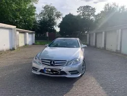 Silber Gebraucht 2012 Mercedes E350 Coupé | 18.900 € (Teuer)