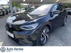 Mythosschwarz (metallic) Gebraucht 2022 VW ID.5 GTX SUV | 29.998 € (Guter Preis)