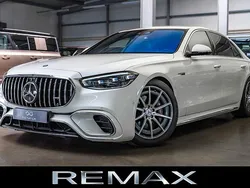 Manufaktur diamantweiß bright Gebraucht 2023 Mercedes S63 AMG Exclusive Limousine | 147.880 €