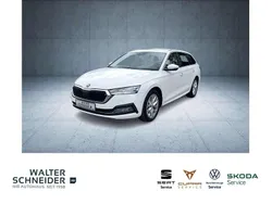 Candyweiss Gebraucht 2021 Skoda Octavia Style Kombi | 22.950 € (Fairer Preis)