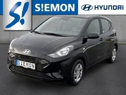 Schwarz Neu 2024 Hyundai i10 Select Kleinwagen | 14.830 € (Superpreis)