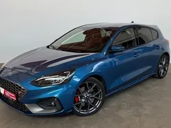 Blau Gebraucht 2020 Ford Focus ST Limousine | 22.990 € (Fairer Preis)