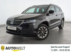 Schwarz Gebraucht 2021 Skoda Karoq Clever SUV | 22.560 € (Guter Preis)