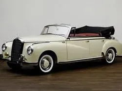 Beige Gebraucht 1955 Mercedes 300 Cabrio | 159.000 €