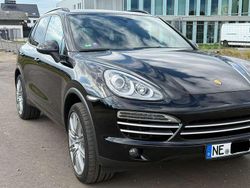 Schwarz Gebraucht 2014 Porsche Cayenne Platinum Edition SUV | 33.300 € (Fairer Preis)
