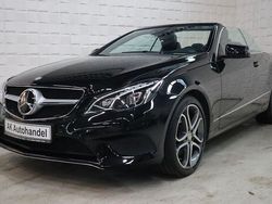 Obsidianschwarz Gebraucht 2015 Mercedes E350 AMG Cabrio | 22.890 € (Guter Preis)