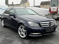 Blau Gebraucht 2012 Mercedes C250 Avantgarde Limousine | 9.950 € (Fairer Preis)
