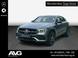Grau Gebraucht 2023 Mercedes GLC400d AMG Coupé | 46.800 € (Fairer Preis)